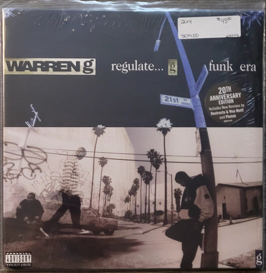 Warren G – Regulate... G Funk Era (new)(2014 Pressing)