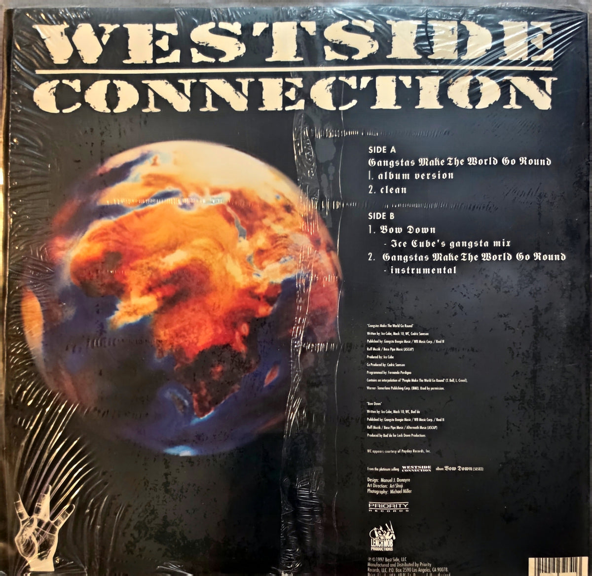 Westside Connection – Gangstas Make The World Go Round (used)(1997 Pressing)