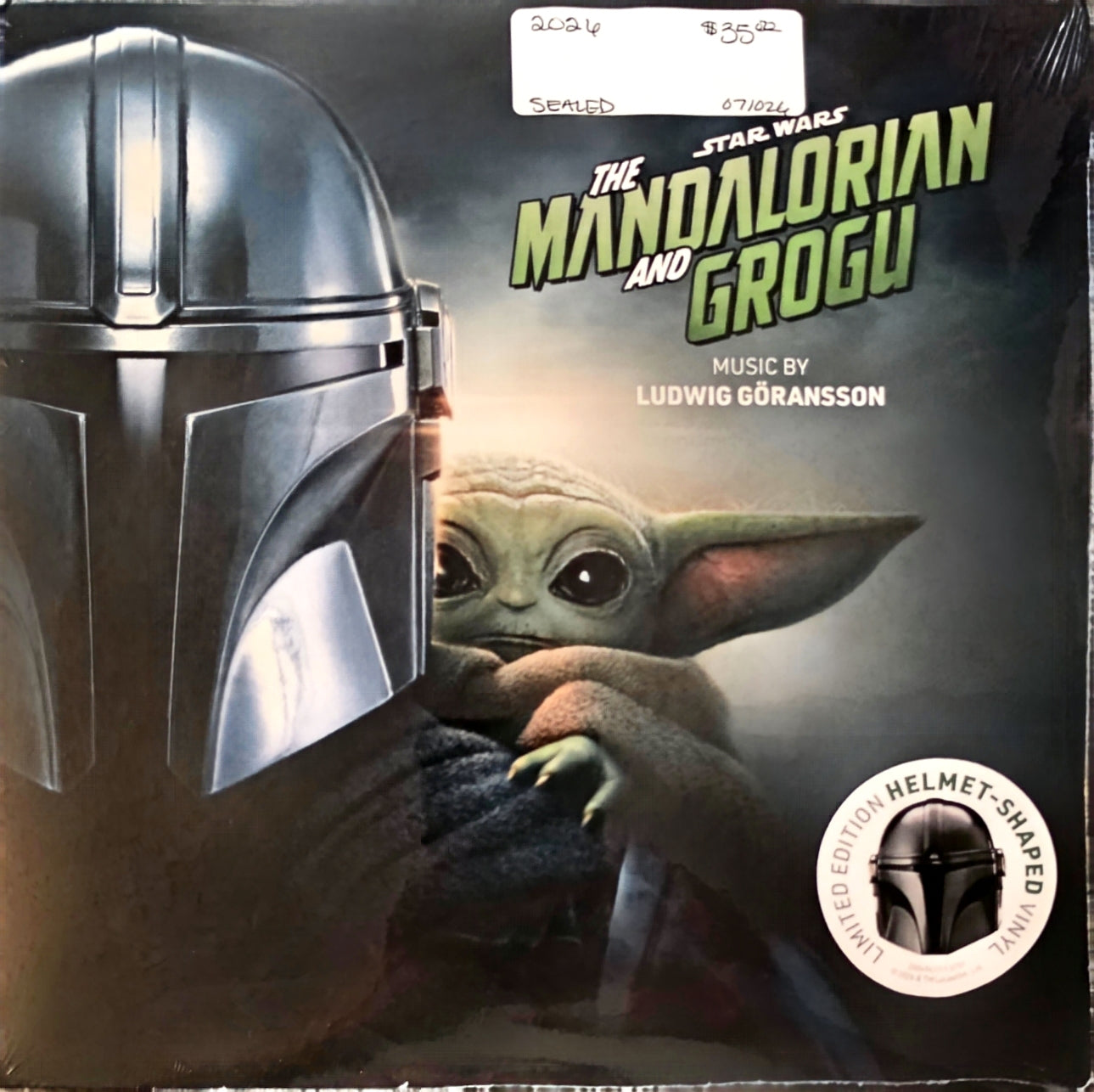 Star Wars - The Mandalorian (new)(2020 Pressing)