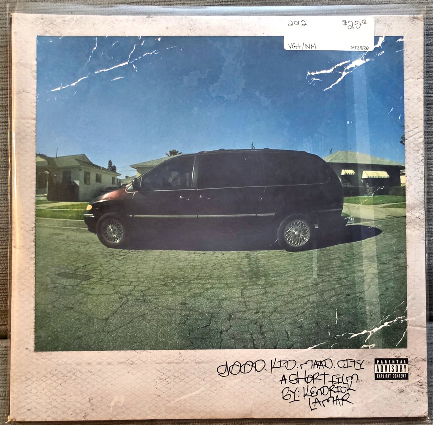 Kendrick Lamar – Good Kid, M.A.A.D City (used)(2012 1st Pressing)