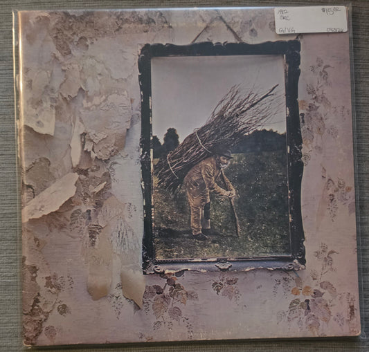 Led Zeppelin – Led Zeppelin IV (used)(1982 Pressing)