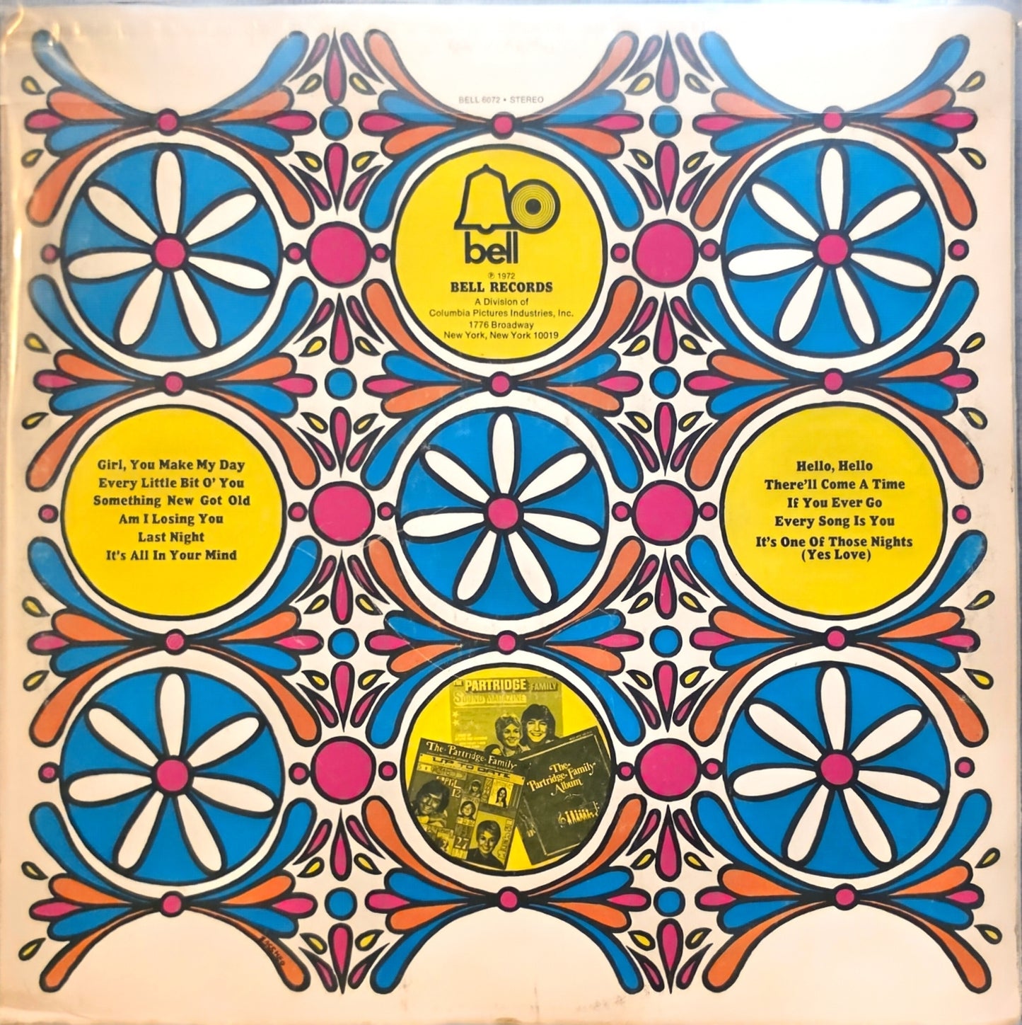 The Partridge Family – Shopping Bag (used)(1972 Pressing)