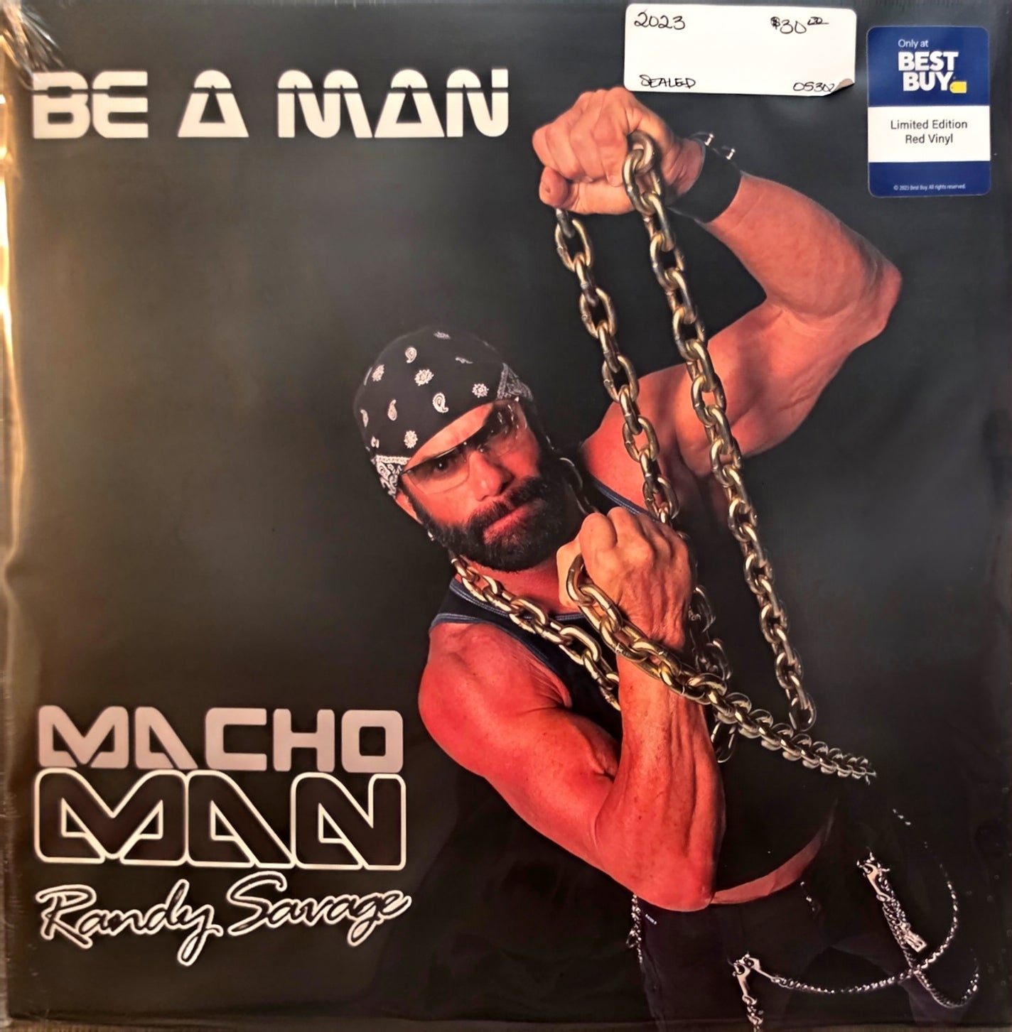 Macho Man Randy Savage – Be A Man (new)(2023 Pressing)