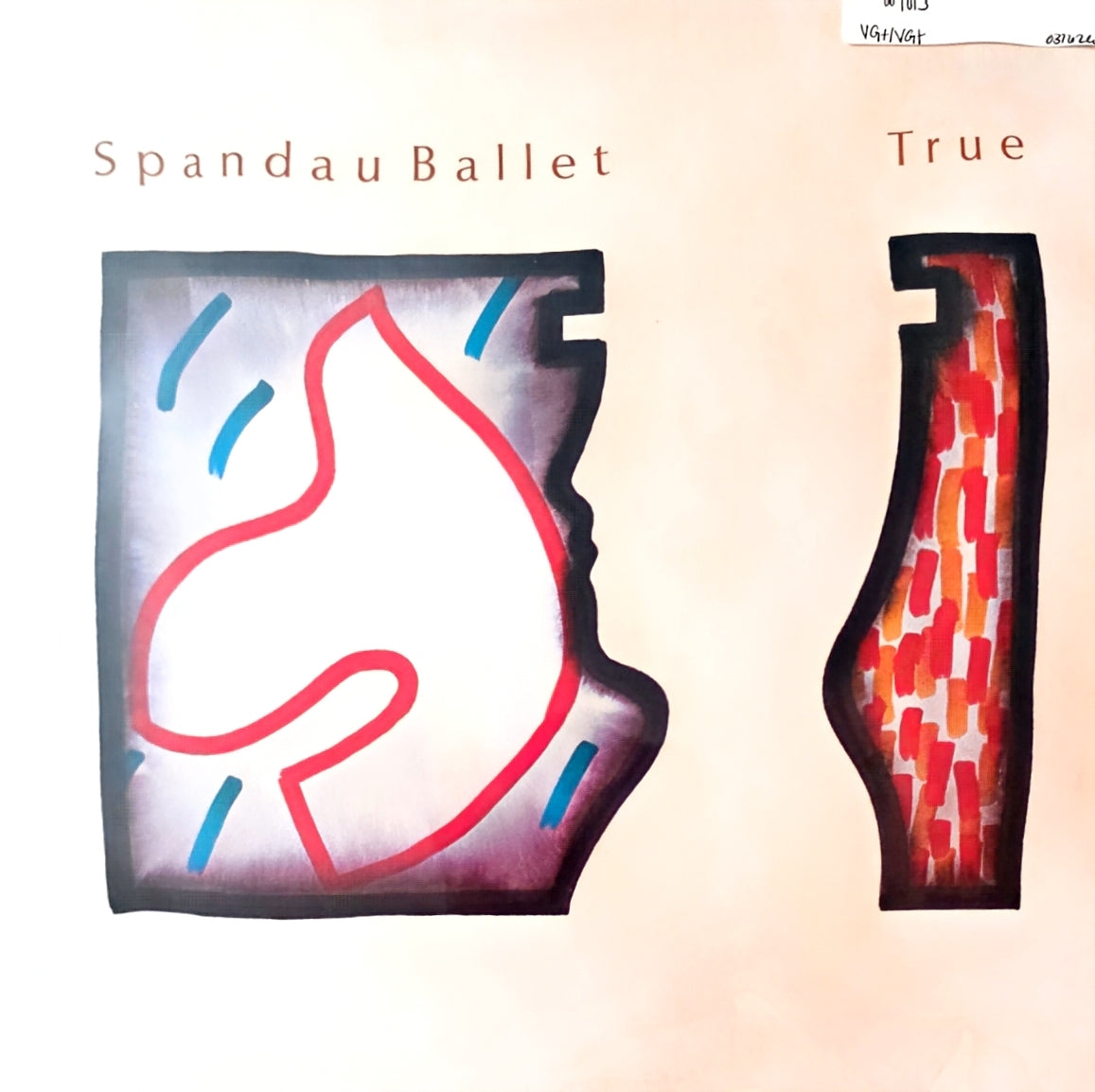 Spandau Ballet – True (used)(1983 Pressing)