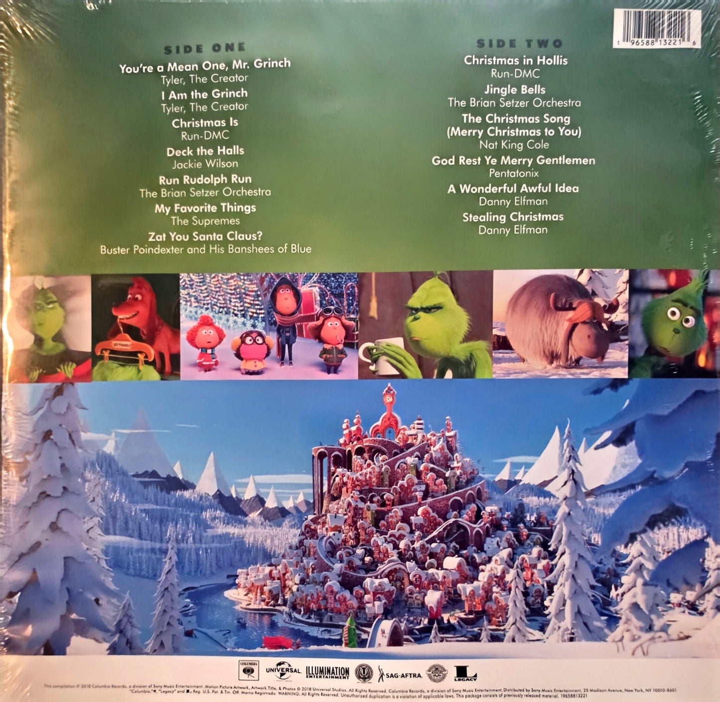 Dr. Seuss' The Grinch (Soundtrack)(new)(2023 Pressing)