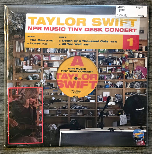 Taylor Swift – NPR Music Tiny Desk Concert (New)(2025 Pressing)