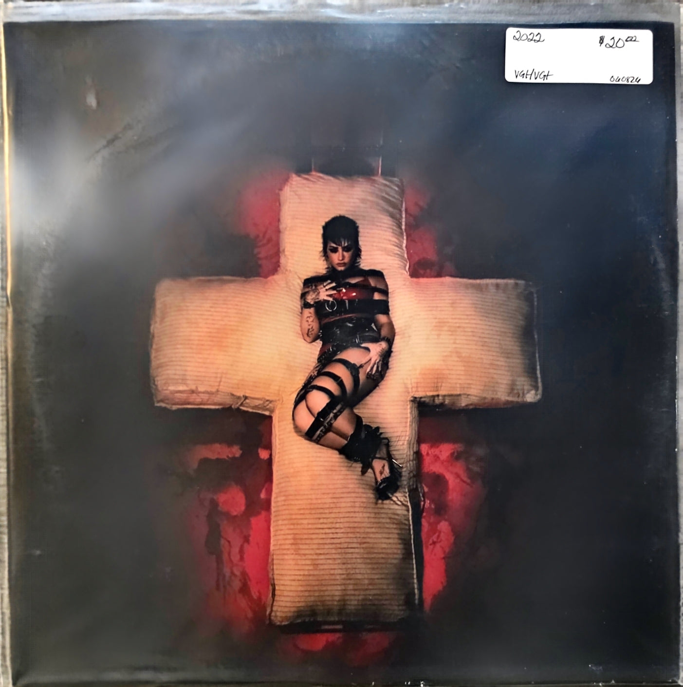 Demi Lovato – Holy Fvck (used)(2022 Pressing)