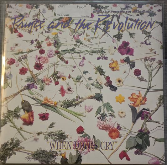 Prince And The Revolution – When Doves Cry (used)(2017 Pressing)