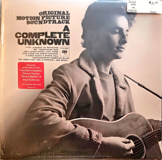 A Complete Unknown (Soundtrack)(new)(2025 Pressing)