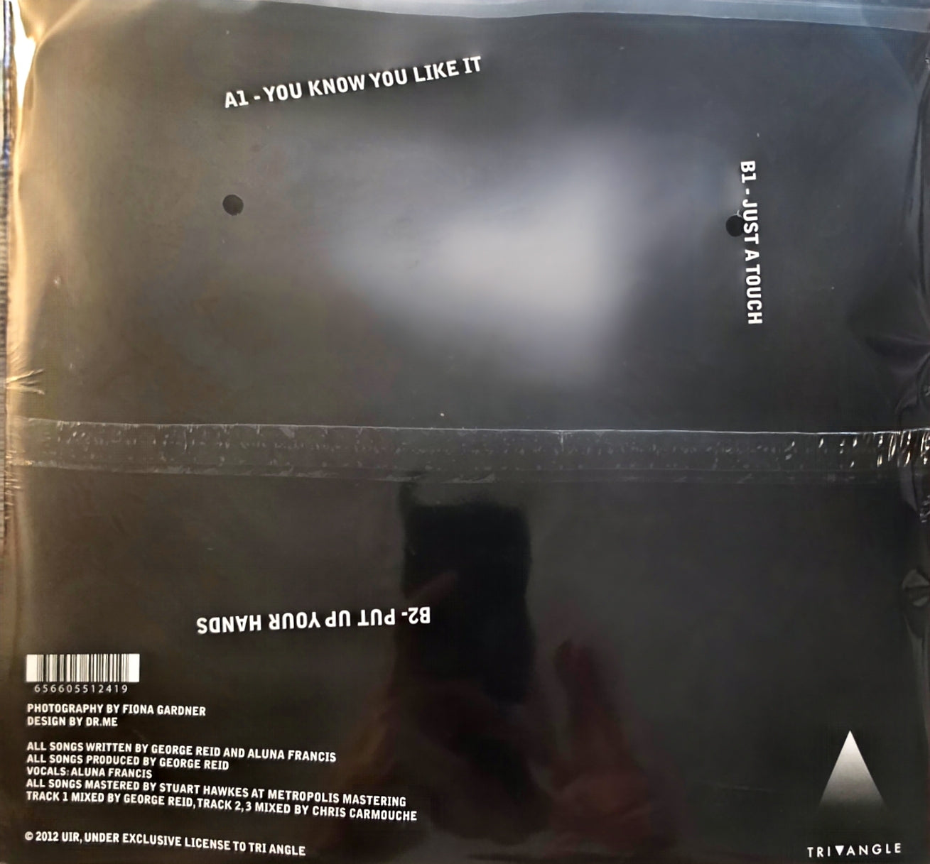 AlunaGeorge – You Know You Like It (new)(2012 Pressing)