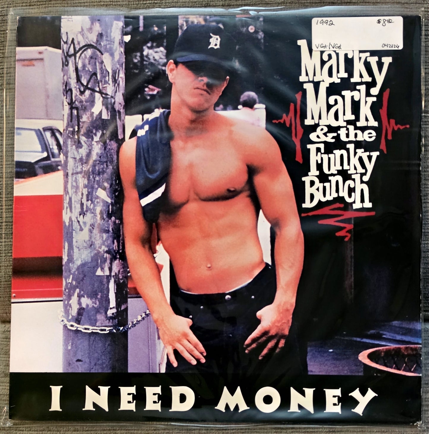 Marky Mark & The Funky Bunch – I Need Money (used)(1992 Pressing)