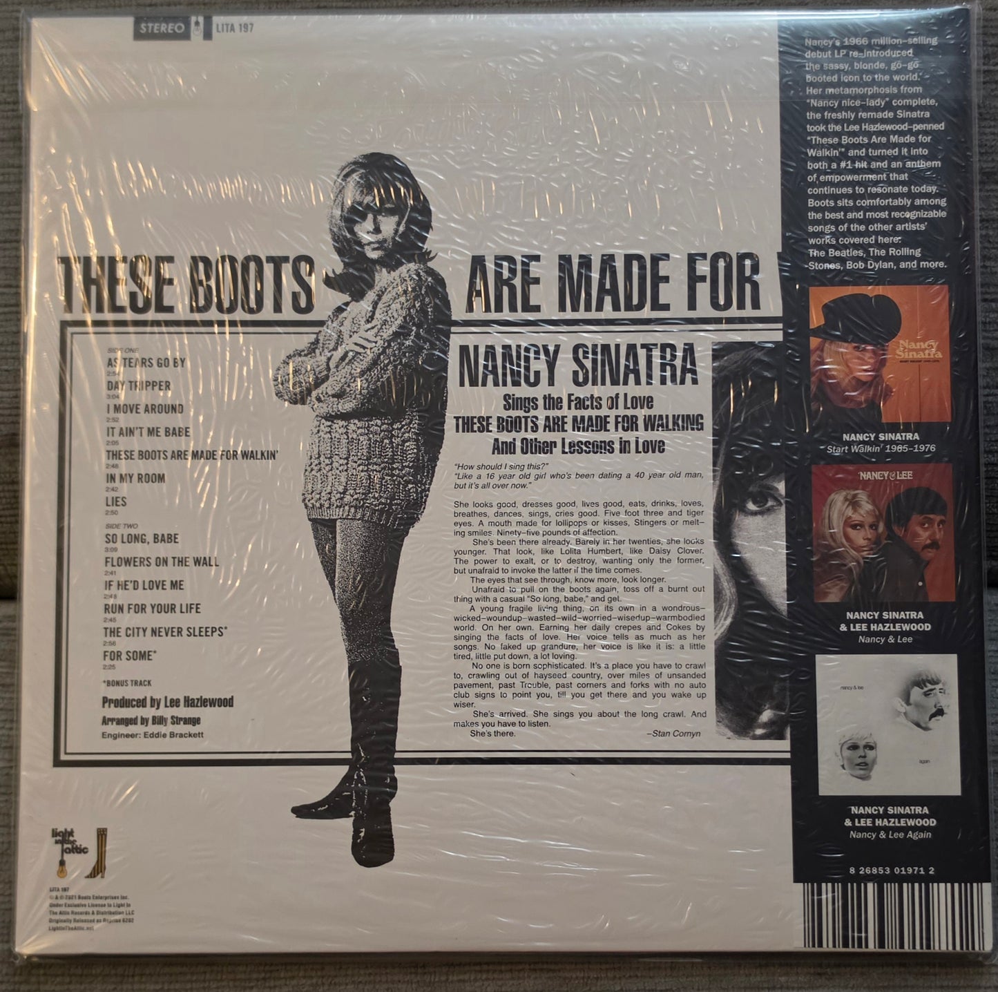 Nancy Sinatra – Boots (new)( 2021 Pressing)
