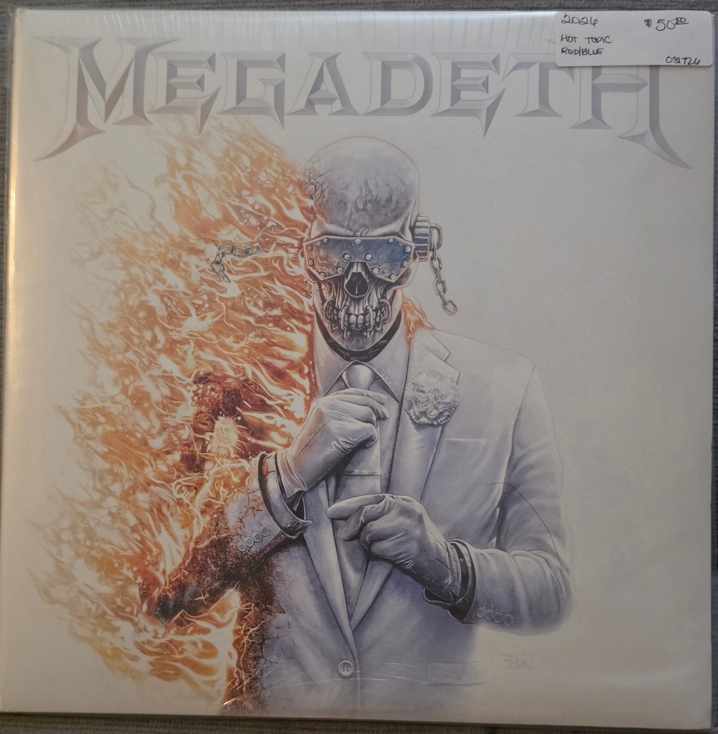Megadeth – Megadeth (new)(2026 Hot Topic Pressing)