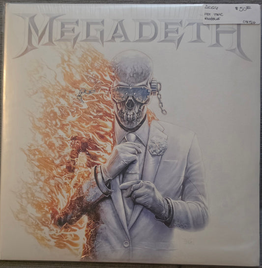 Megadeth – Megadeth (new)(2026 Hot Topic Pressing)