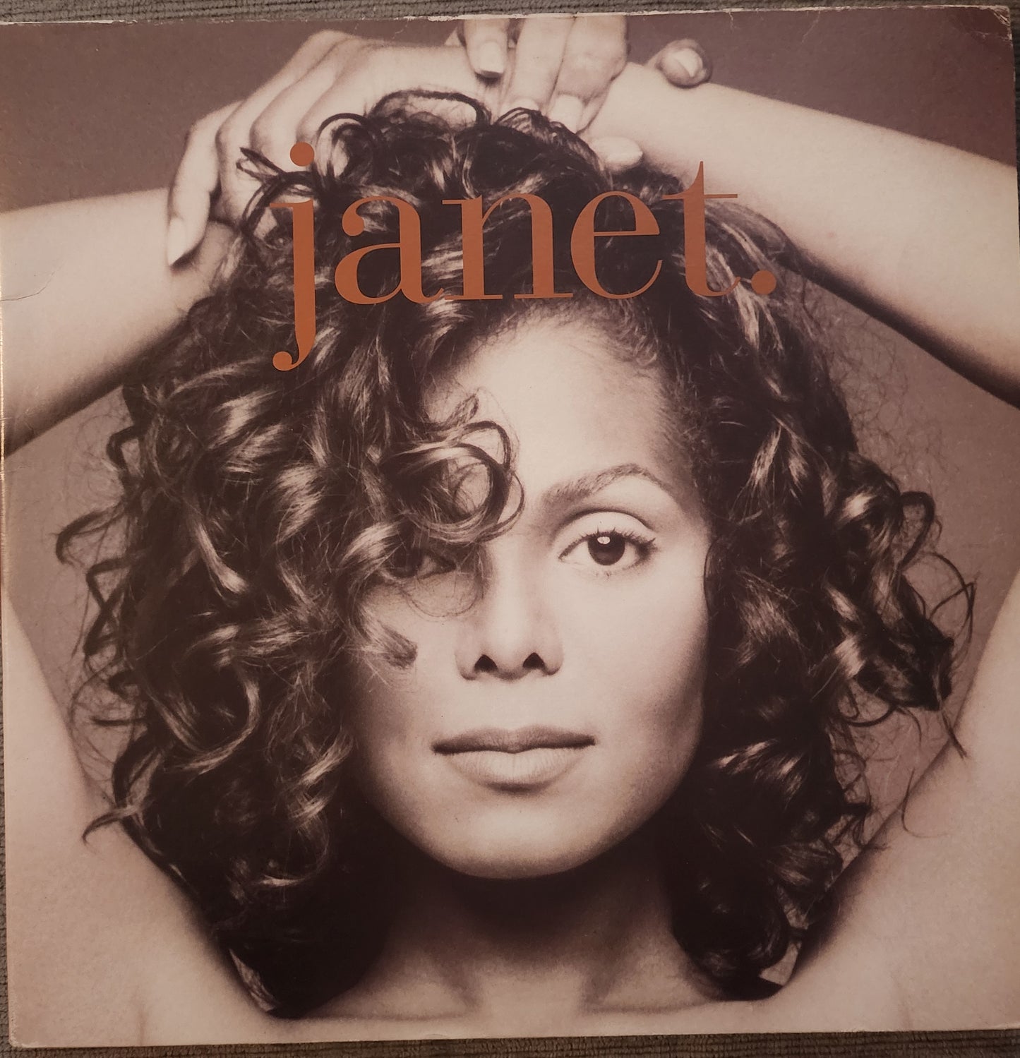 Janet Jackson – Janet. (used)(1993 Pressing)