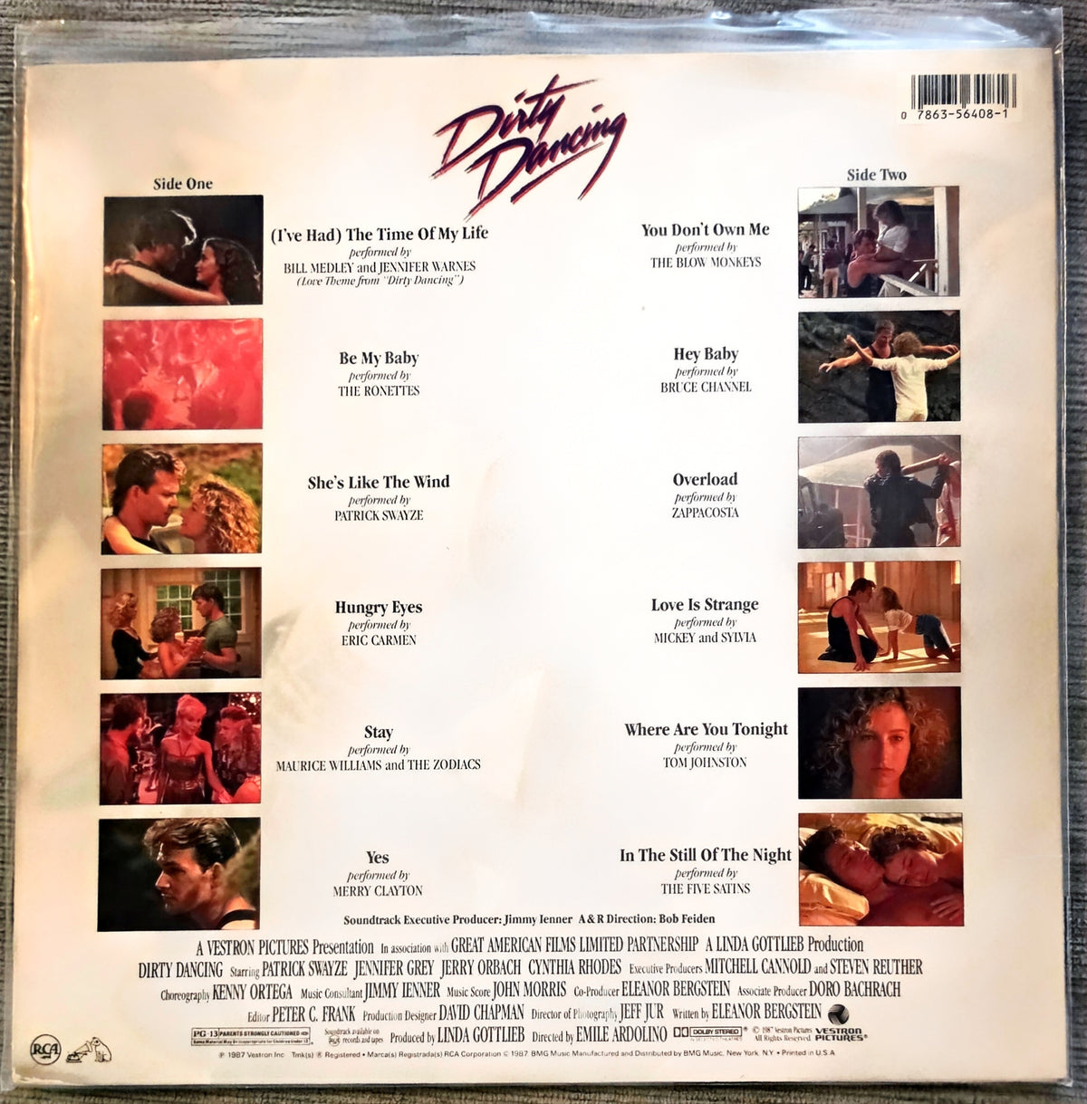 Dirty Dancing Original Soundtrack (used)(1987 Pressing)