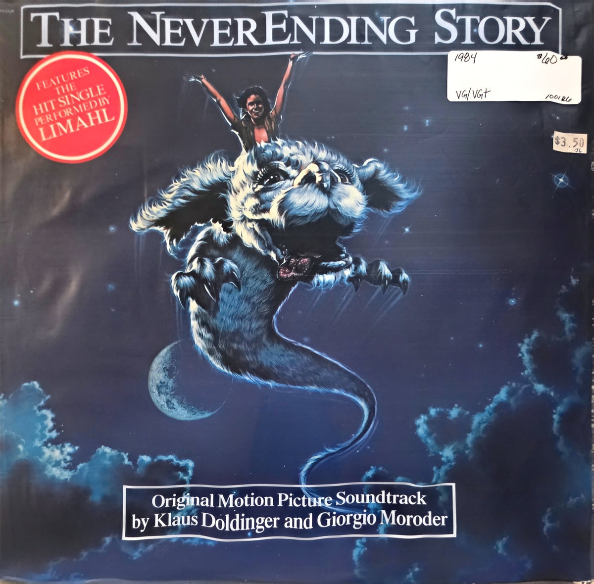 The NeverEnding Story (Soundtrack) (used)(1984 OG Pressing)