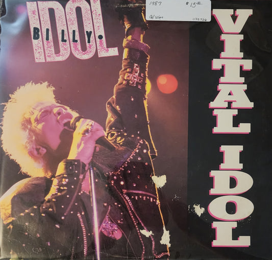 Billy Idol – Vital Idol (used)((1987 Pressing)