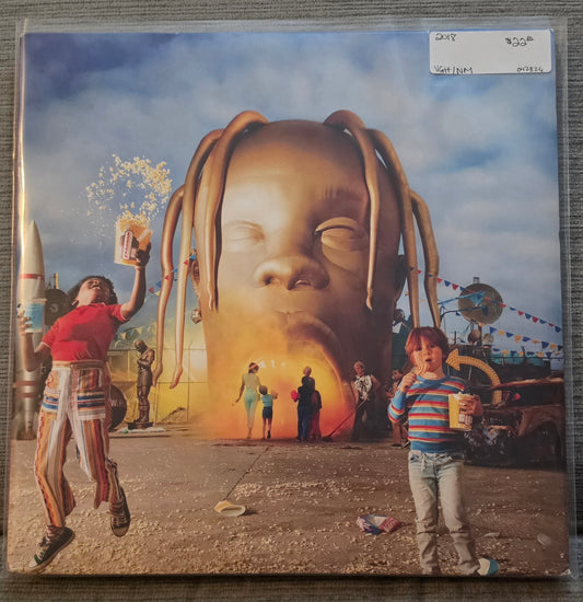 Travis Scott – Astroworld (used)(2018 Pressing)
