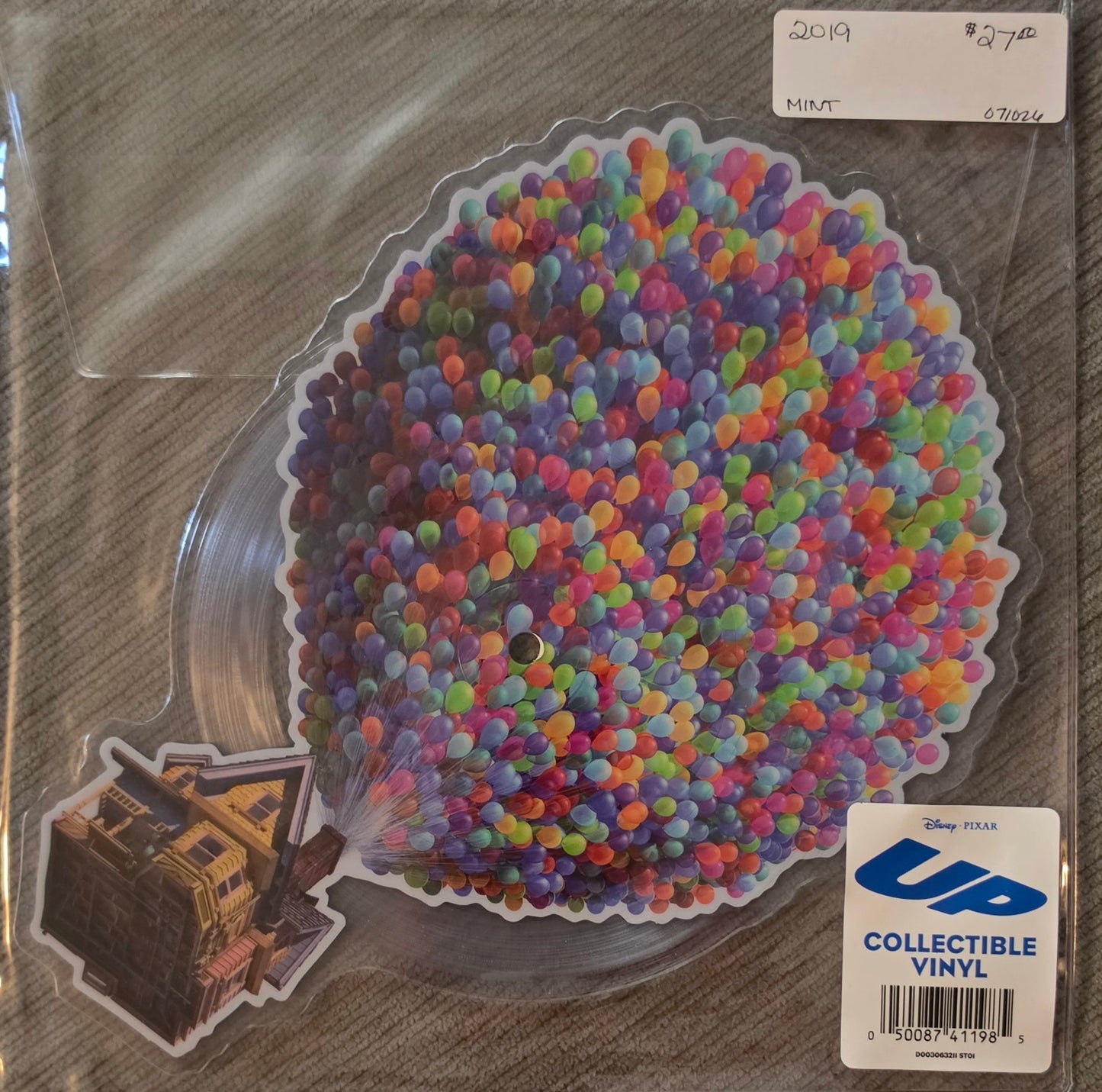 Michael Giacchino – Married Life / Carl Goes Up (new)(2019 Pressing)