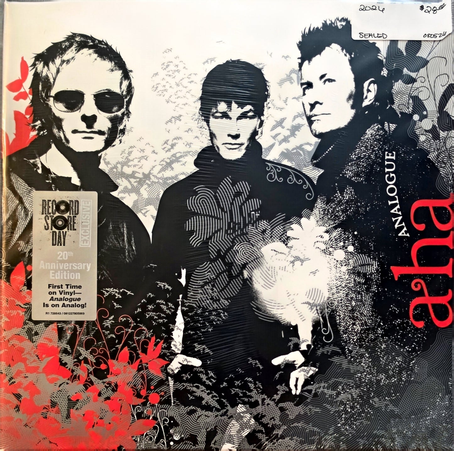 a-ha – Analogue (new)(2026 RSD Pressing)