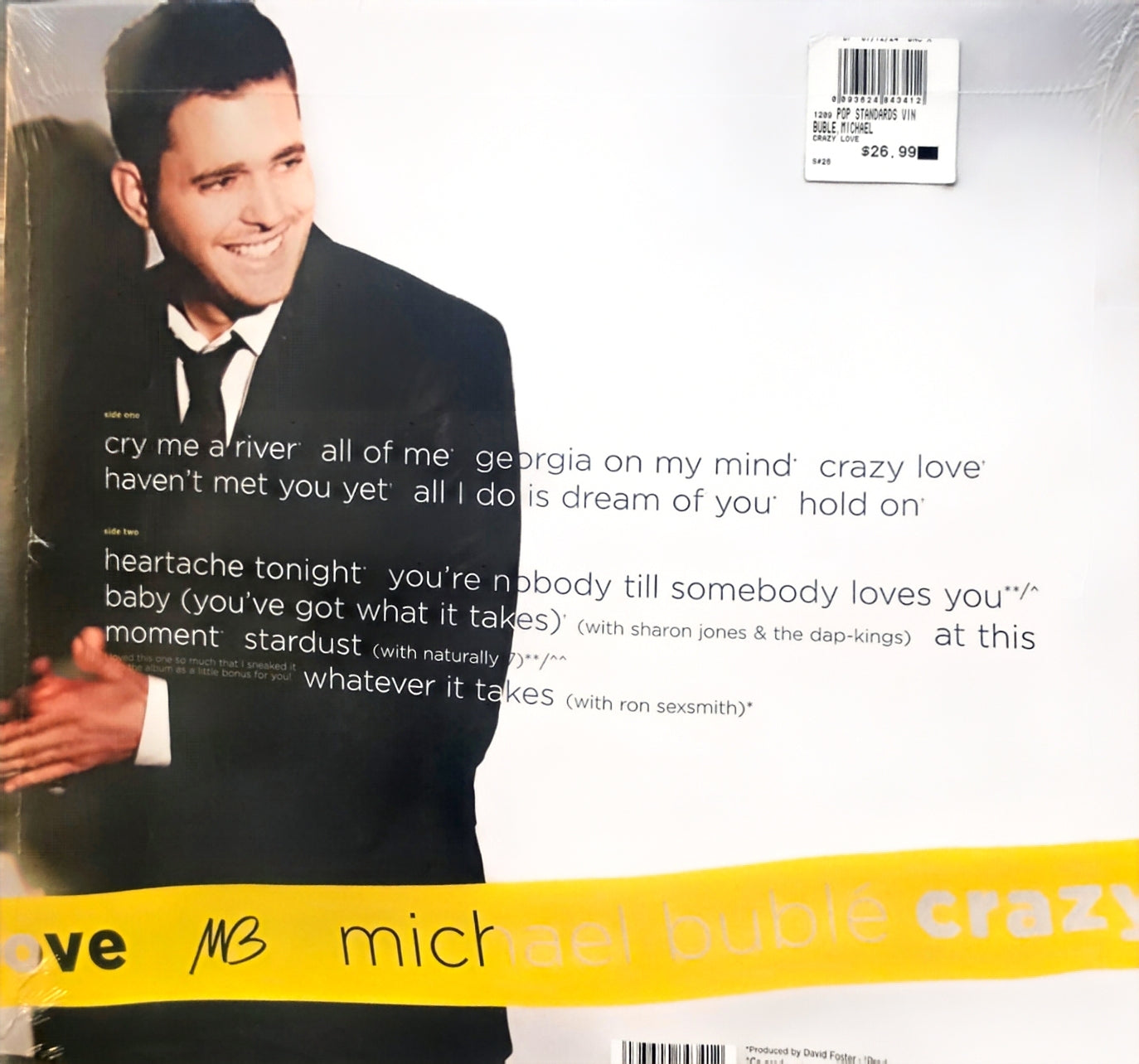 Michael Bublé – Crazy Love (new)(2024 Pressing)