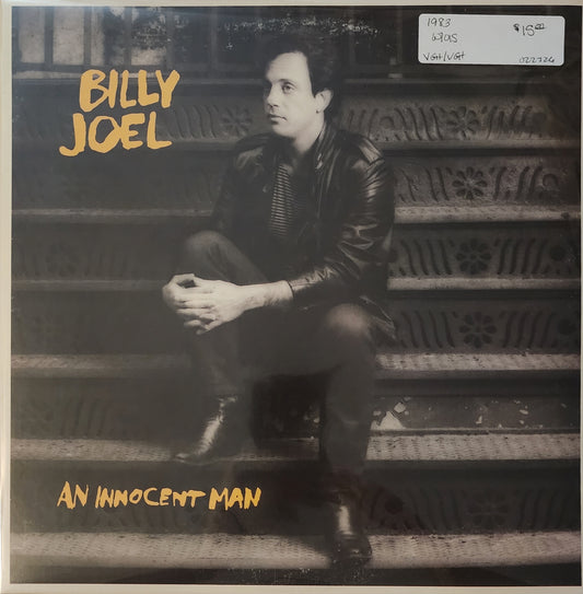 Billy Joel – An Innocent Man (used)(1983 Pressing)