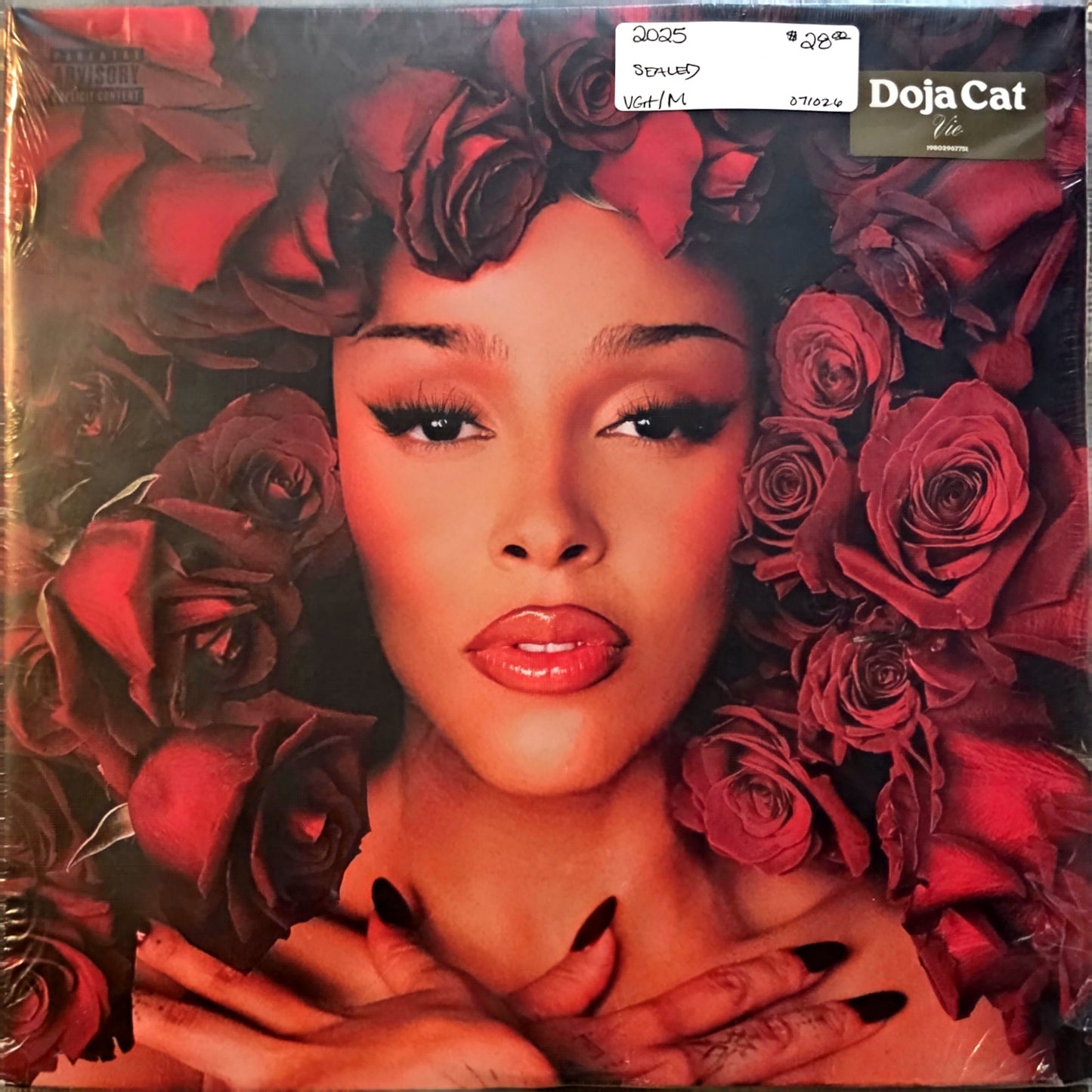 Doja Cat – Vie (new)(2025 Pressing)