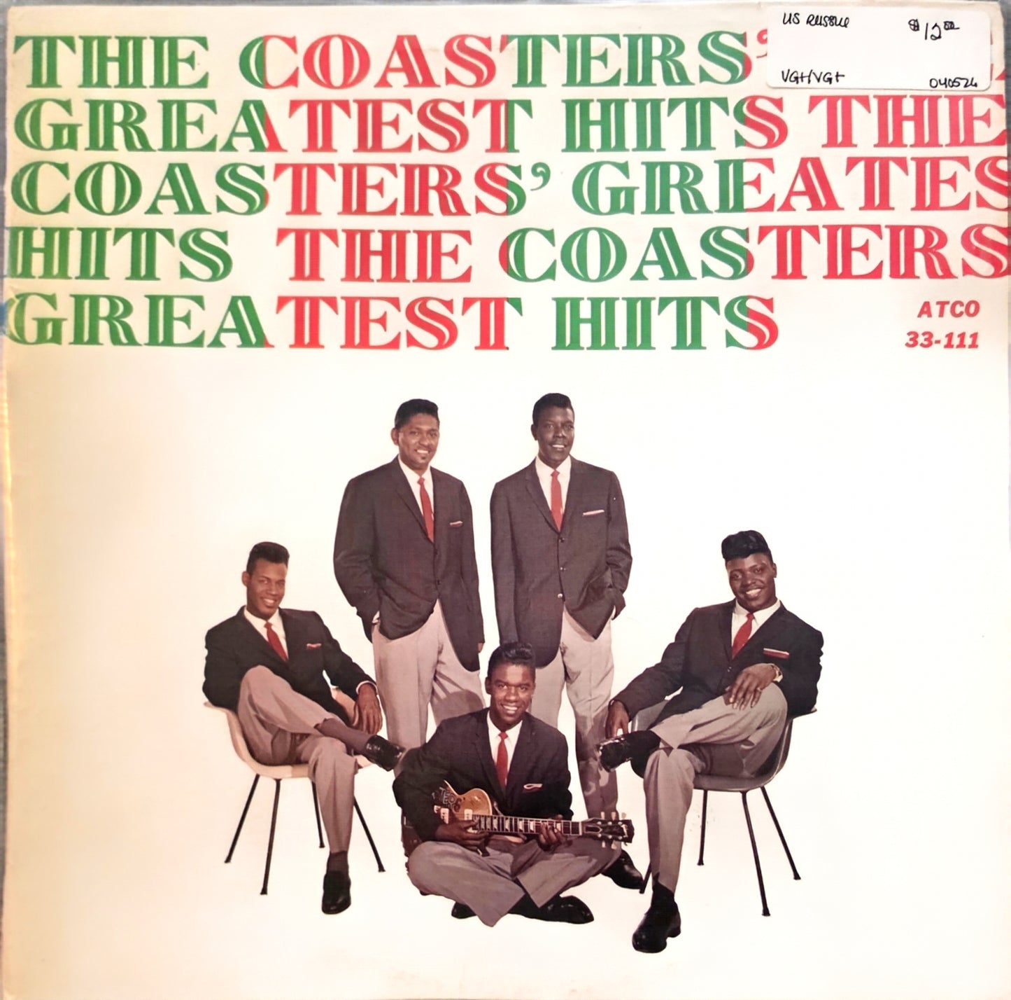 The Coasters – The Coasters' Greatest Hits (used)