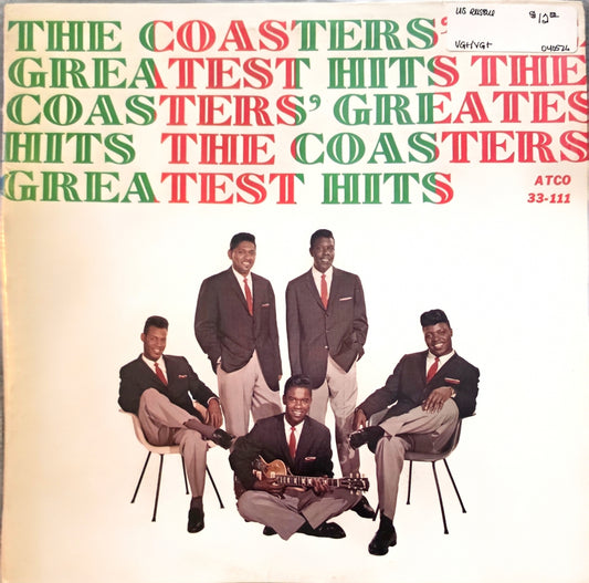 The Coasters – The Coasters' Greatest Hits (used)