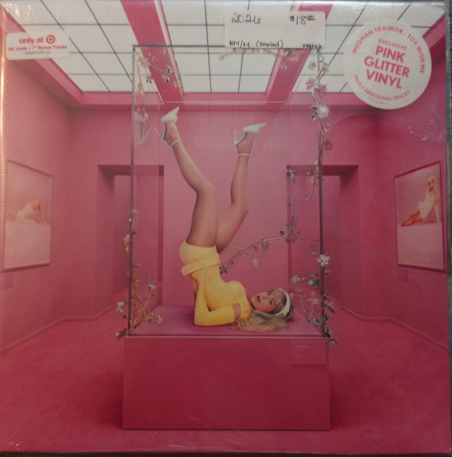 Meghan Trainor – Toy With Me (new)(2026 Pressing)