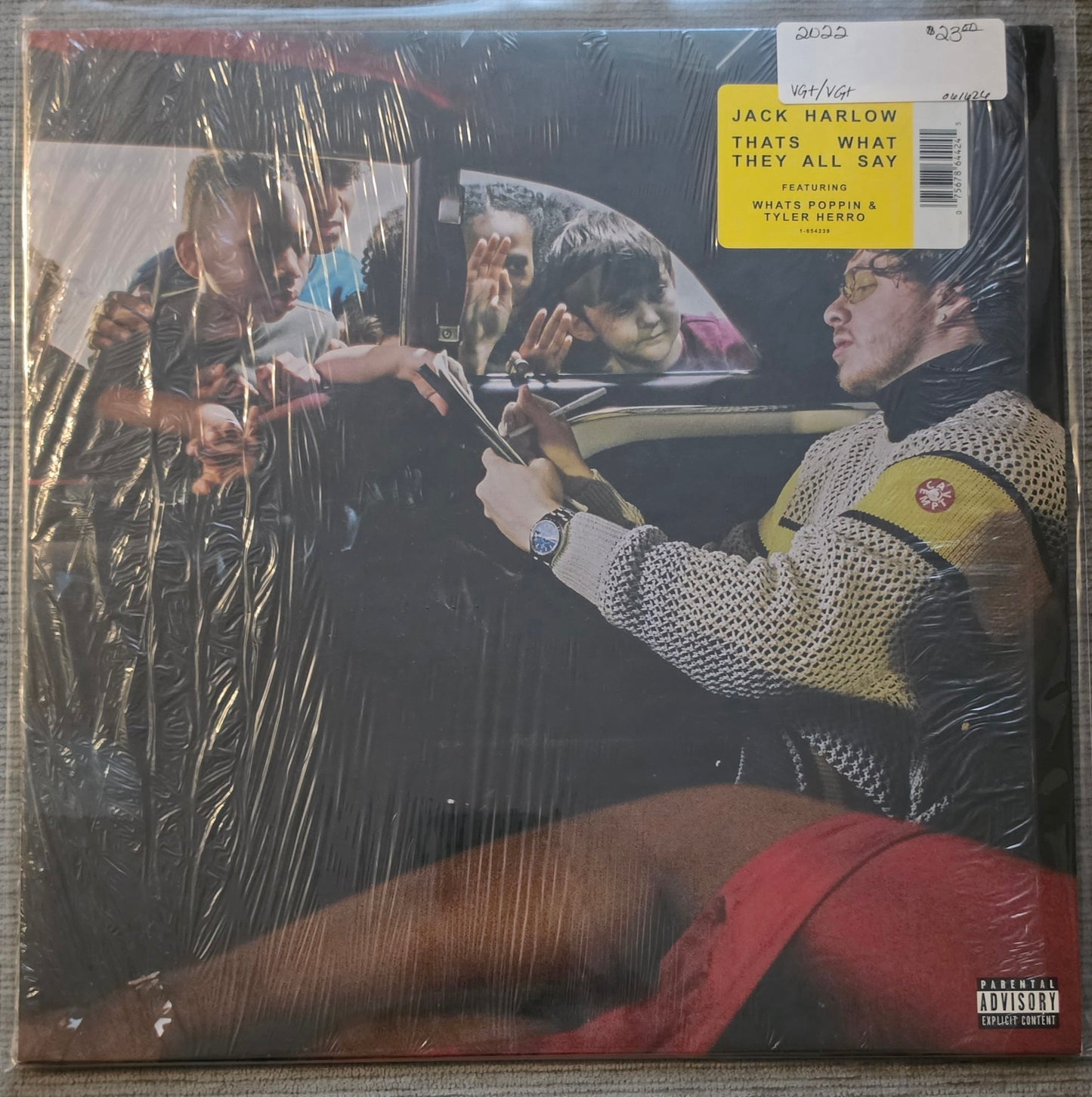 Jack Harlow – Thats What They All Say (used)(2022 Pressing)