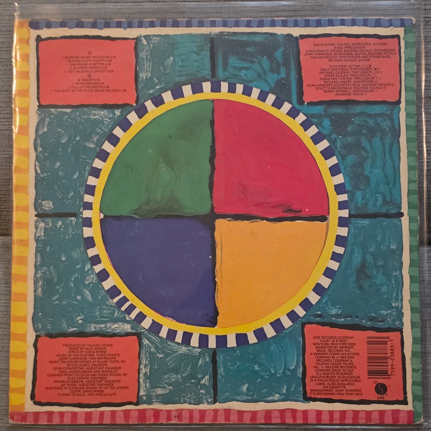 Talking Heads – Speaking In Tongues (used)(1983 Pressing)