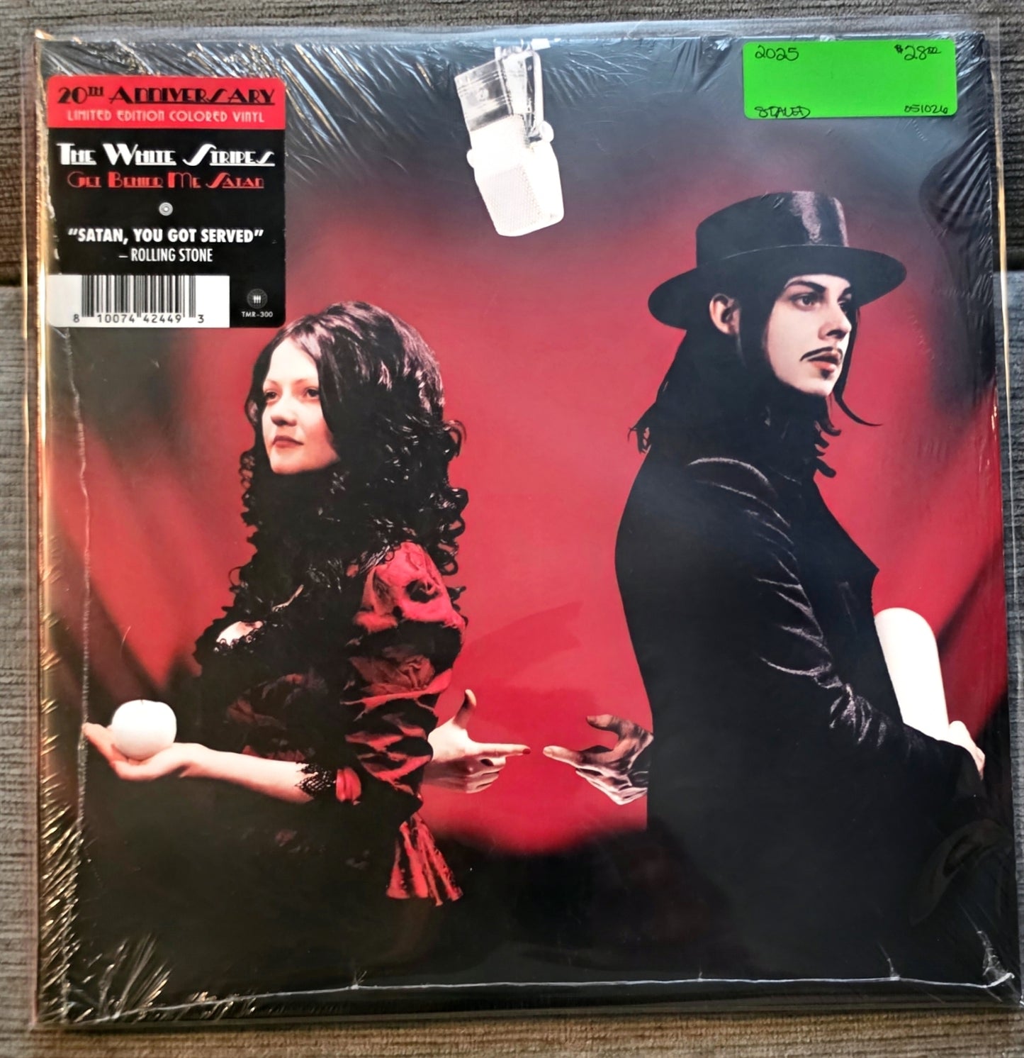 The White Stripes – Get Behind Me Satan (new)(2025 Pressing)