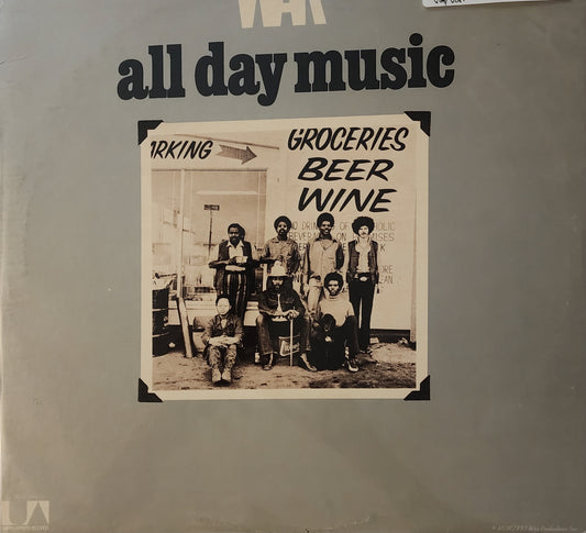 War – All Day Music (used)(1971 Pressing) (W/ Poster)