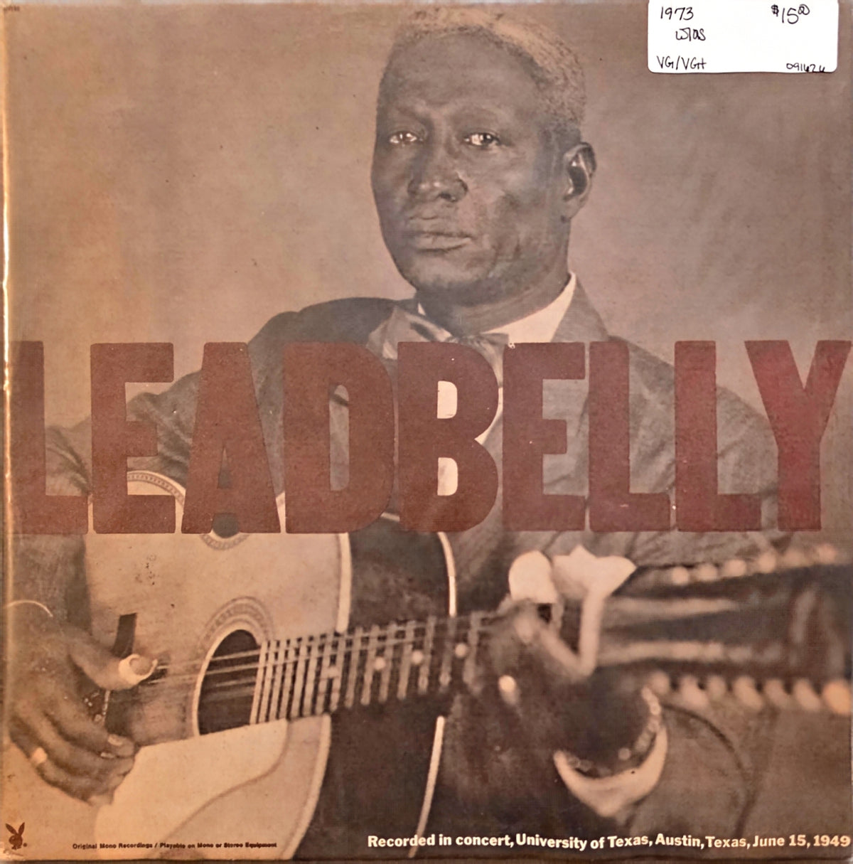 Leadbelly – Leadbelly (used)(1973 Pressing)