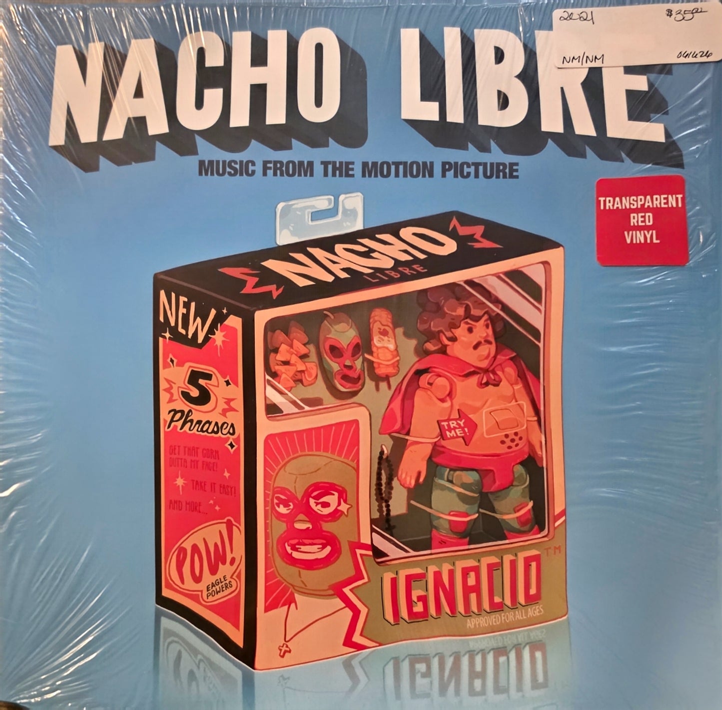 Nacho Libre (Music From The Motion Picture) (used)(2021 Pressing)