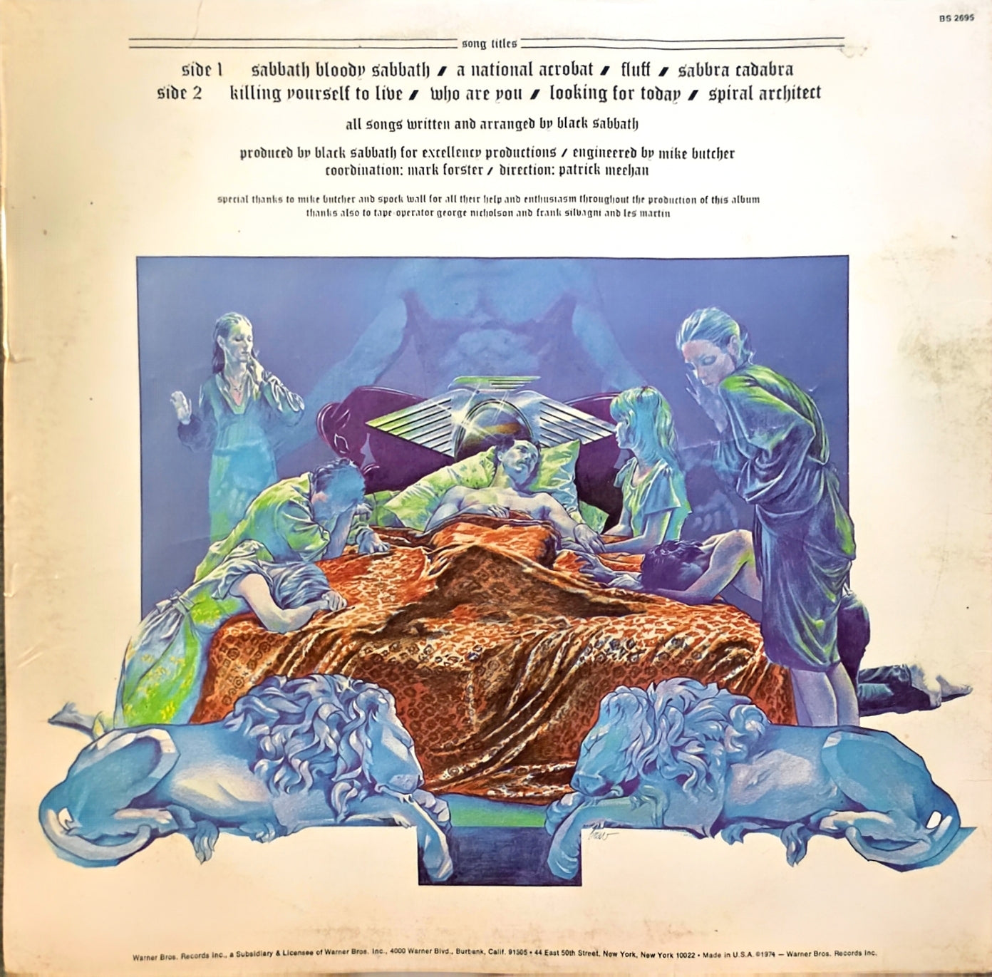 Black Sabbath – Sabbath Bloody Sabbath (used)(1974 Pressing)