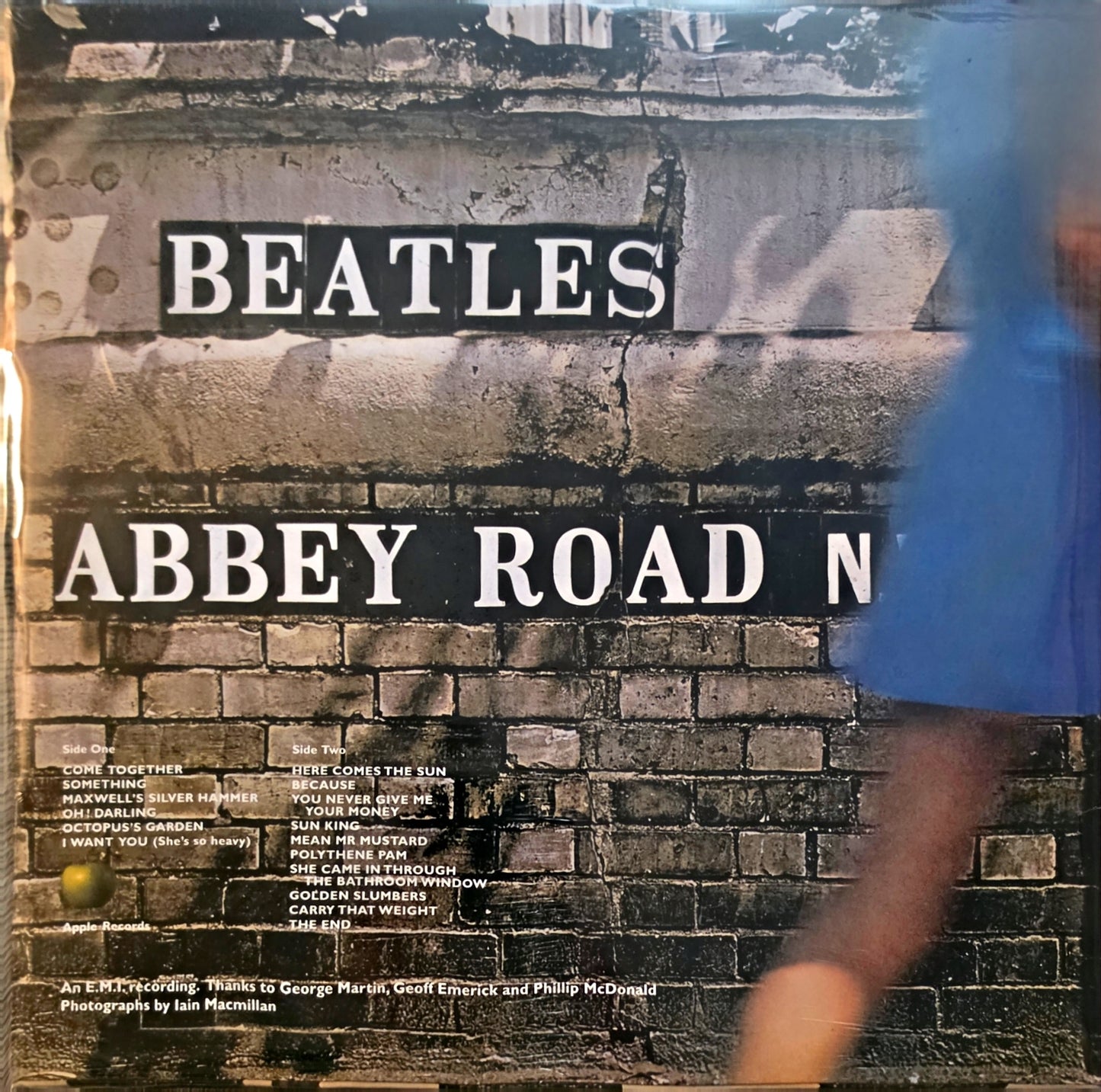 The Beatles – Abbey Road (new)(2019 Pressing)