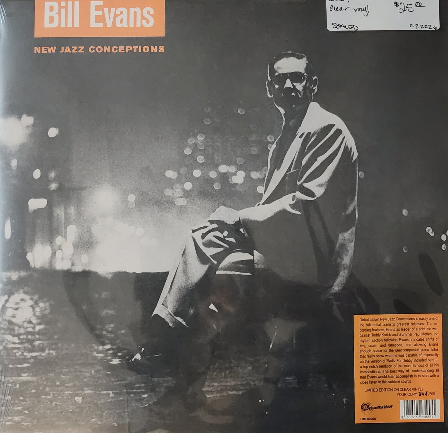 Bill Evans – New Jazz Conceptions (new)(2024 Pressing)