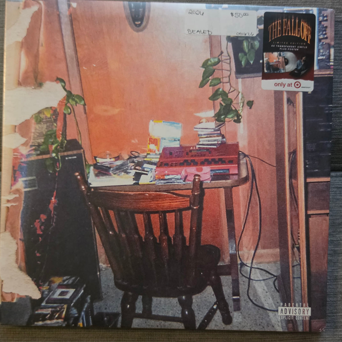 J. Cole – The Fall-Off (new)(2026 Pressing)