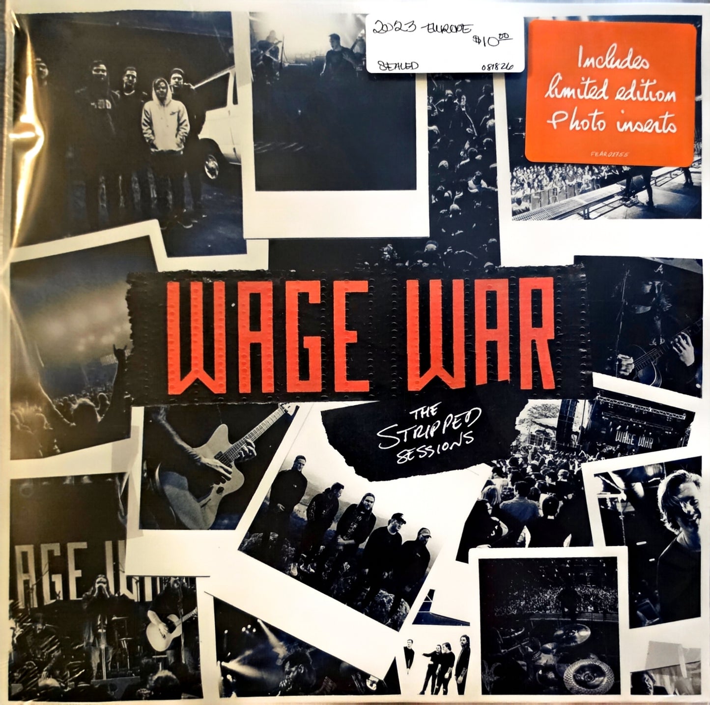 Wage War – The Stripped Sessions (new)(2023 Euro Pressing)