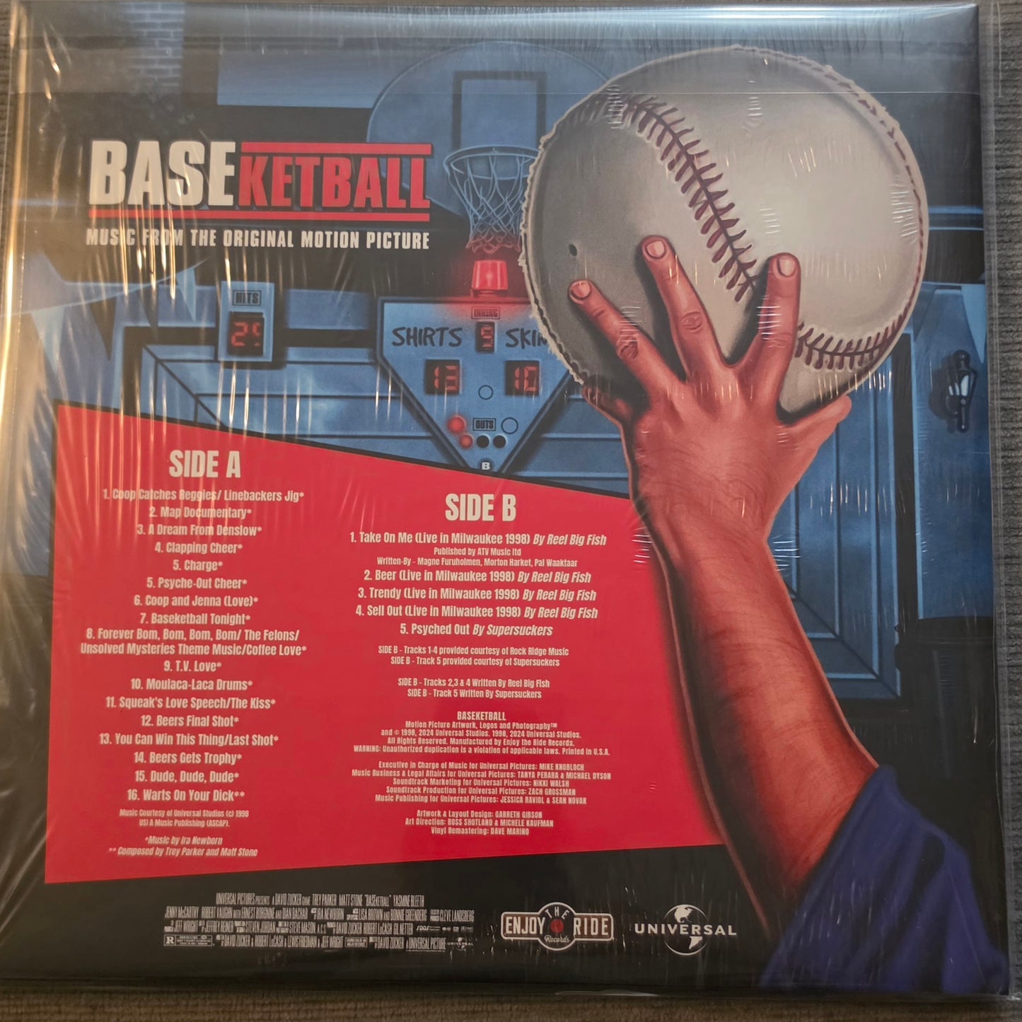 Baseketball (Soundtrack) (used)(2025 Pressing)