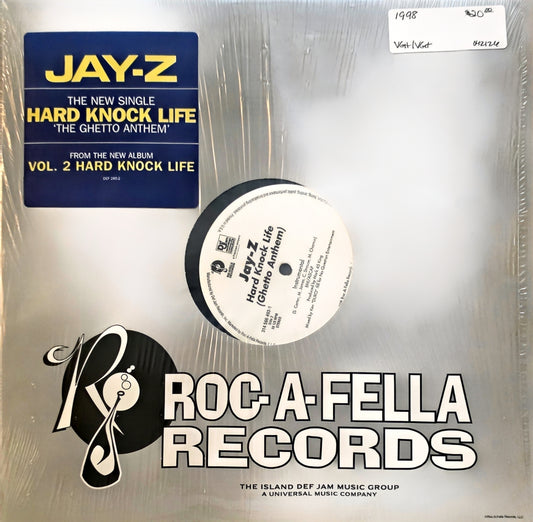 Jay-Z – Hard Knock Life 'The Ghetto Anthem' (used)(1998 Pressing)