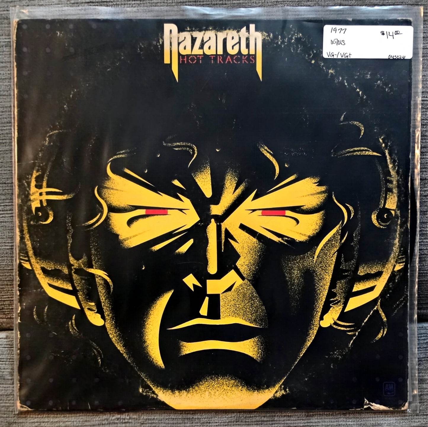 Nazareth – Hot Tracks (used)(1977 Pressing)