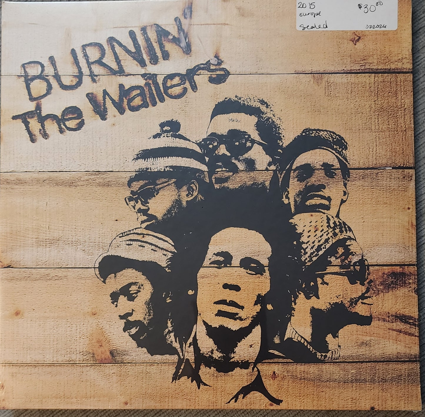 The Wailers – Burnin' (new)(2015 Pressing)