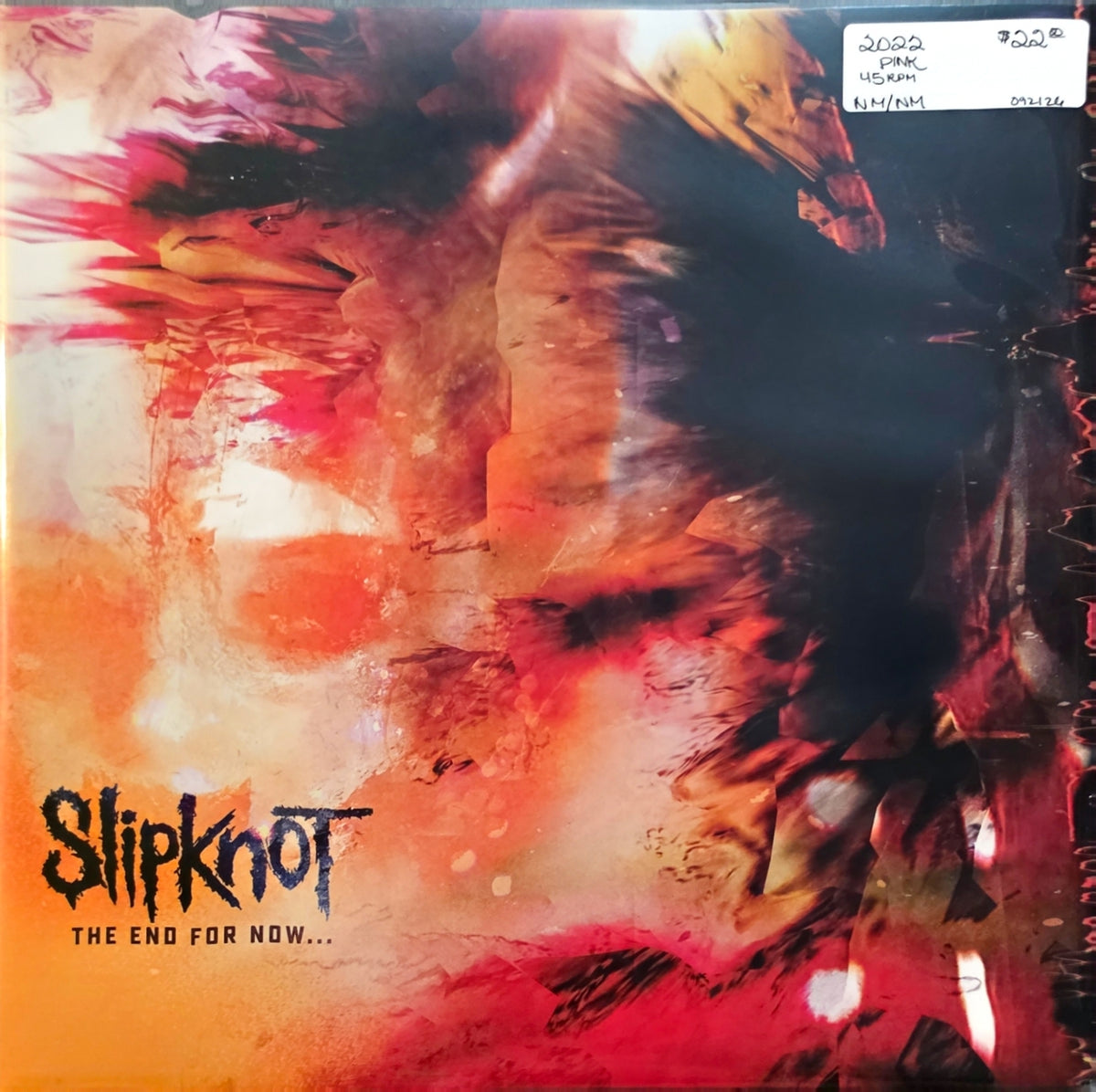 Slipknot – The End For Now... (used)(2022 Pressing)