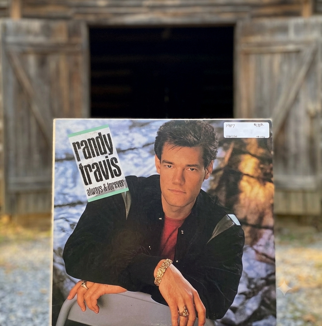 Randy Travis – Always & Forever (used)(1987 Pressing)
