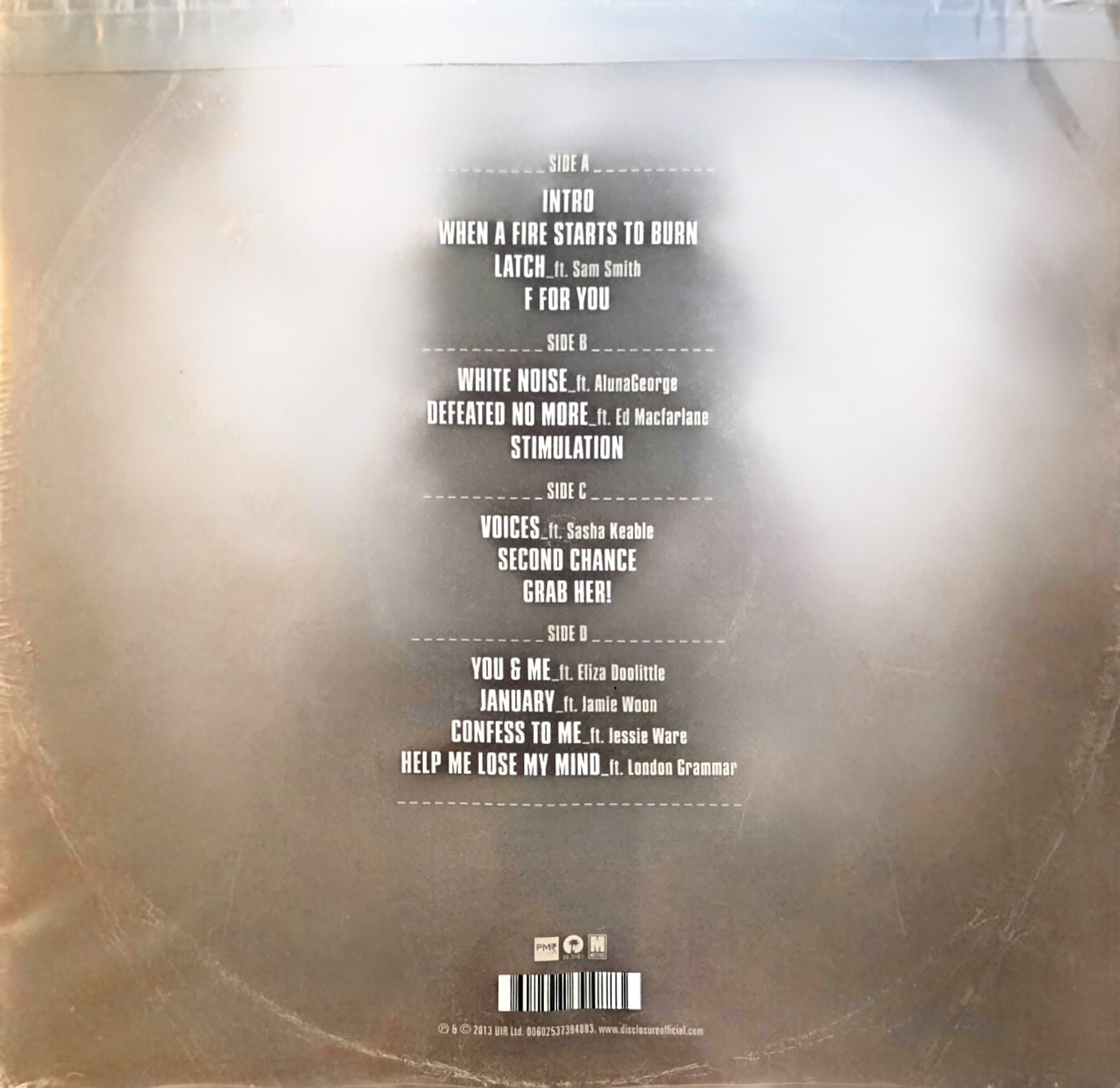 Disclosure – Settle (new)(2013 Pressing)