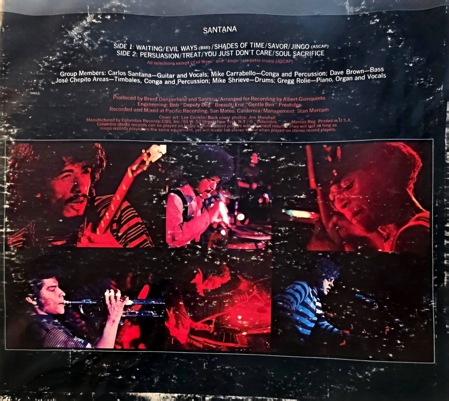 Santana – Santana (used)(1973 Pressing)